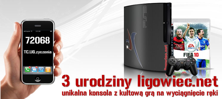 3 urodziny ligowiec.net